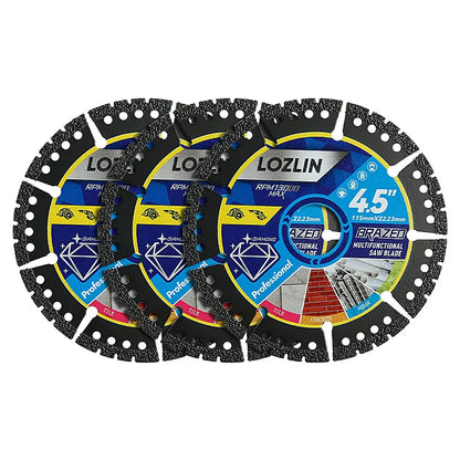 4.5" Multi Material Cutting Blade for Angle Grinder Metal Tile Stone Cutting