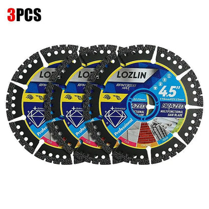 4.5" Multi Material Cutting Blade for Angle Grinder Metal Tile Stone Cutting